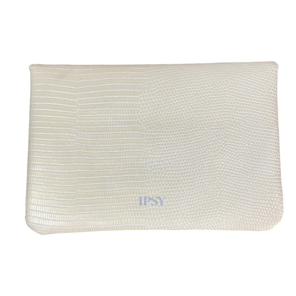 IPSY Faux Snakeskin Glam Bag - Picture 2 of 5